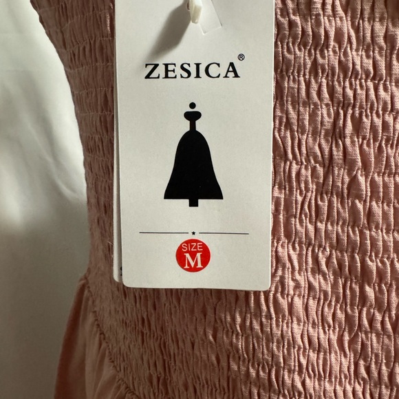 Chic Sleeveless Pink Mini Dress - Picture 8 of 9